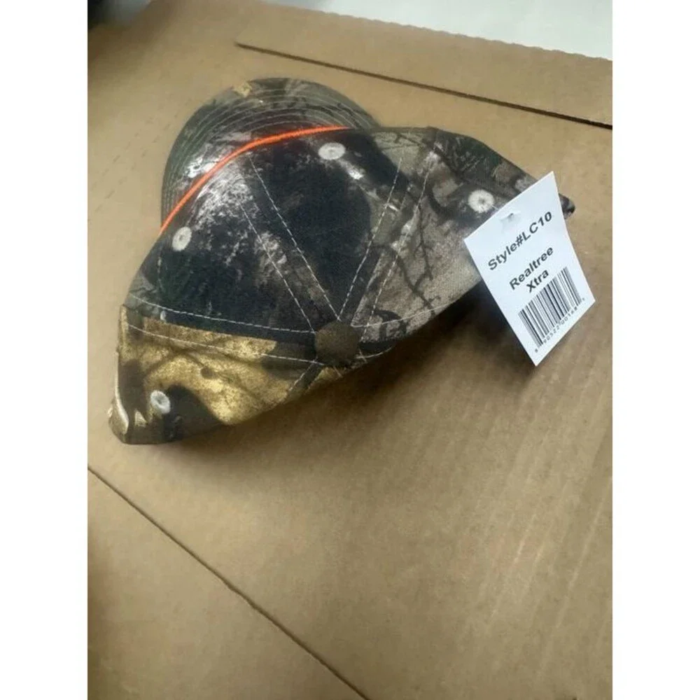 Geese the band Camo hat adjustment OOP